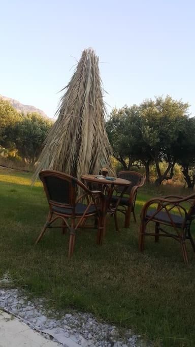 شقة Rena'S House Pachia Ammos المظهر الخارجي الصورة